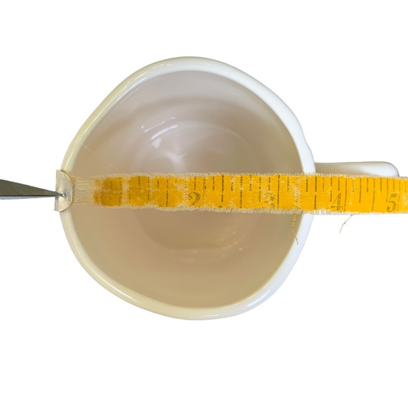 Rae Dunn BIG LITTLE Mugs Box Set White Black Letters Dimples 2017 OG NIB NWT - Picture 11 of 17